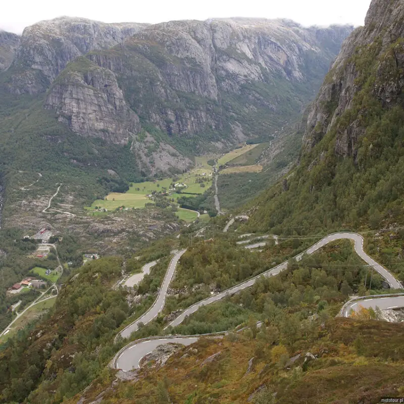 7-tägige Motorradtour nach Stavanger, Norwegen – Fjorde, Berge und unvergessliche Ausblicke