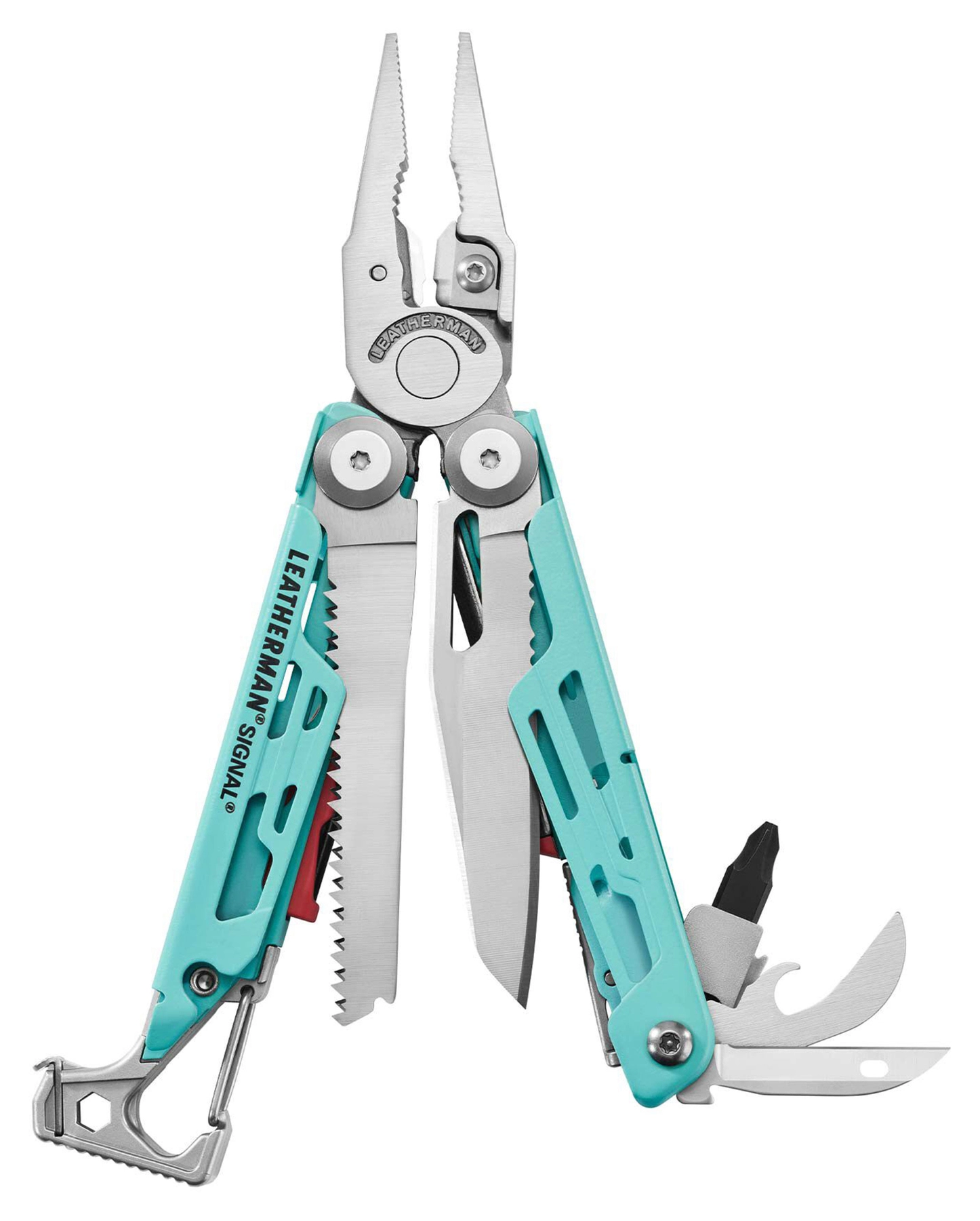 Leatherman Multitool Signal Aqua